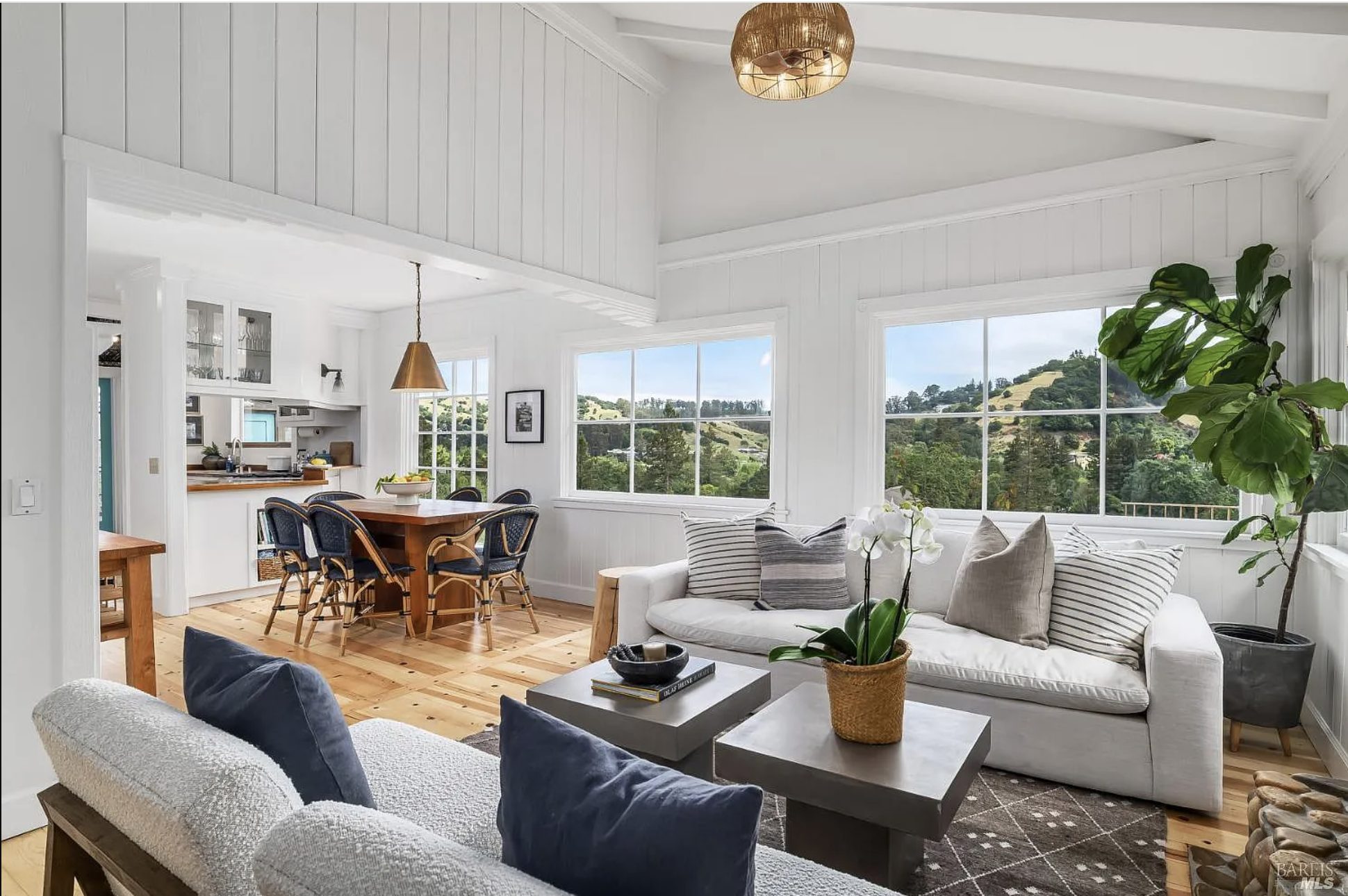 1950's Craftsman home in San Anselmo, CA