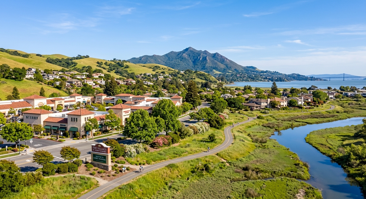 Corte Madera, Marin County