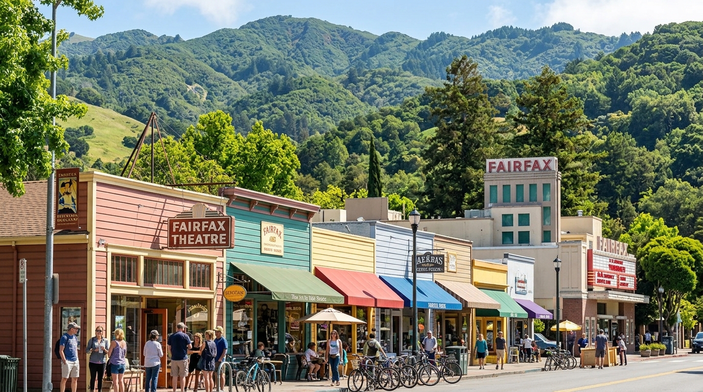 Fairfax, Marin County