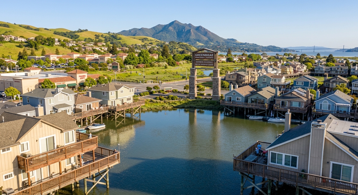Greenbrae, Marin County