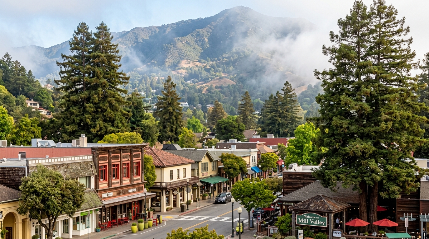 Mill Valley, Marin County