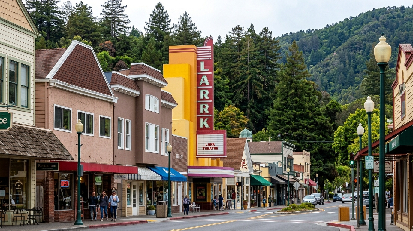 Larkspur, Marin County