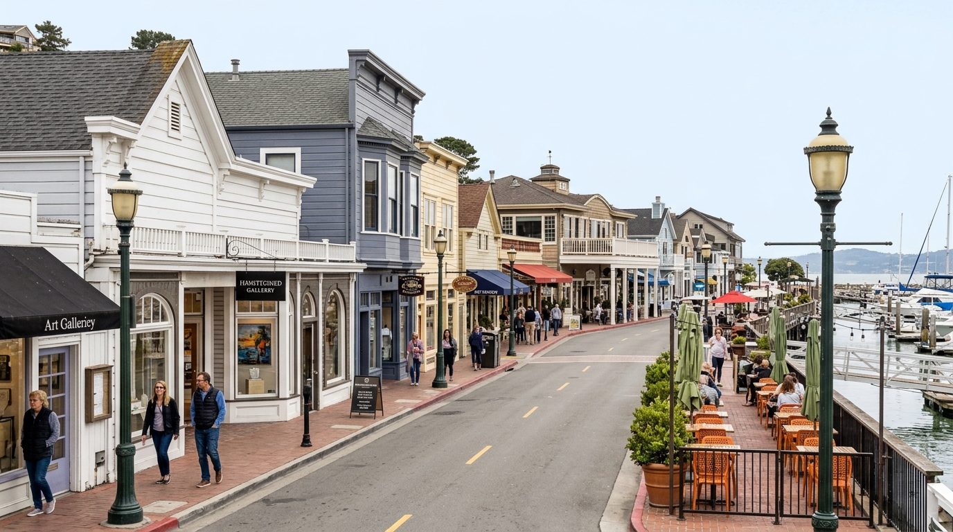 Tiburon, Marin County