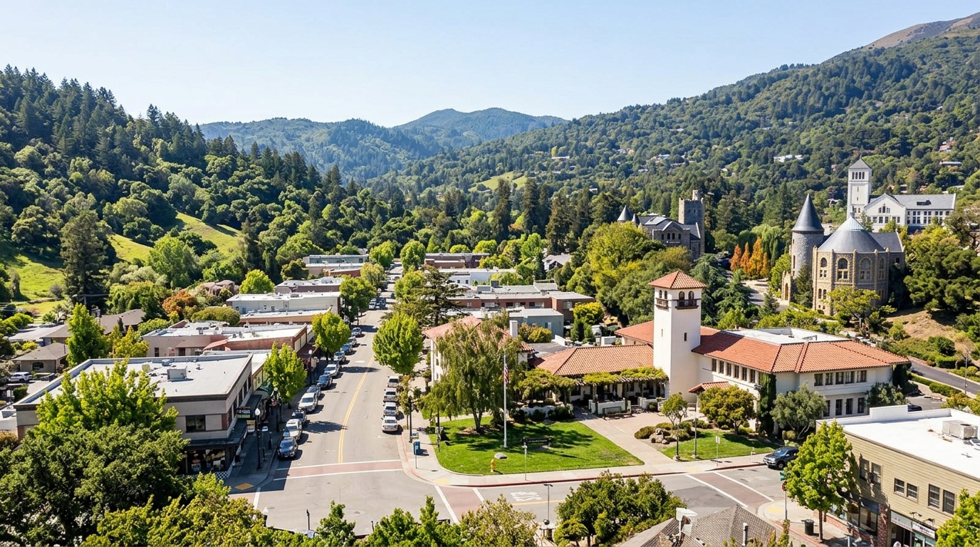 San Anselmo, Marin County