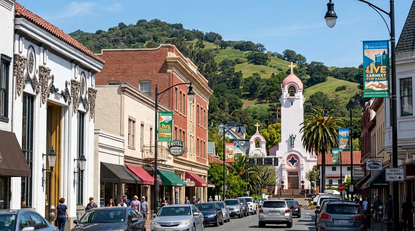 San Rafael, Marin County