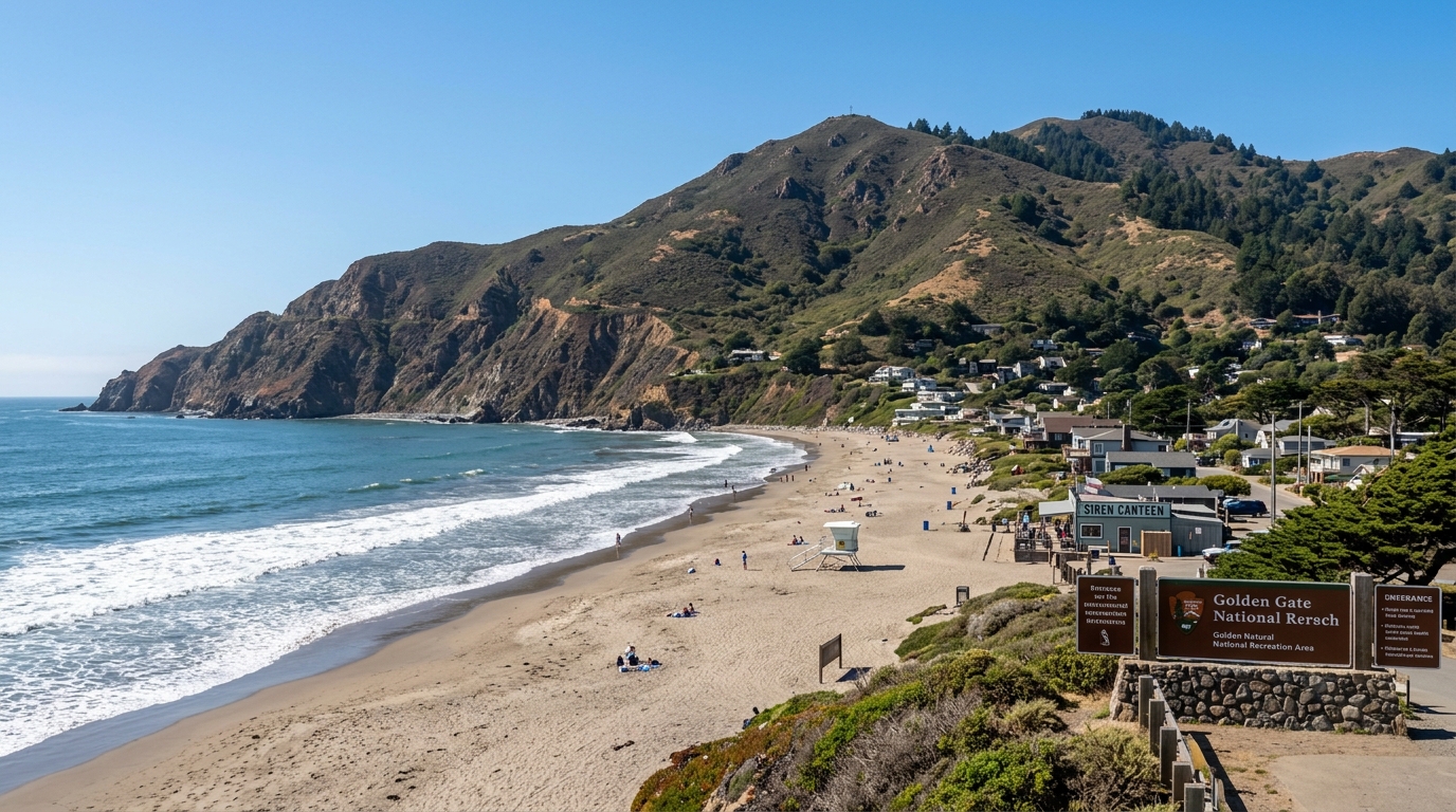 Stinson Beach, Marin County